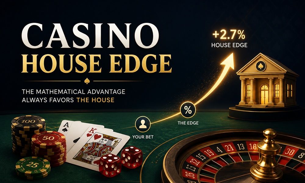 Casino House Edge: Which Games Cost You Least