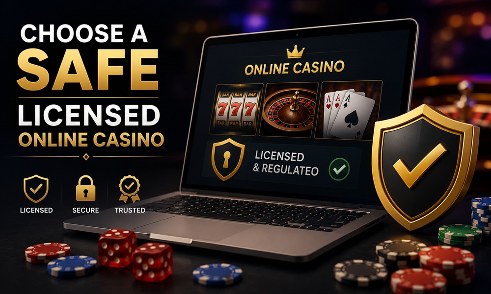 Choose a Safe Licensed Online Casino