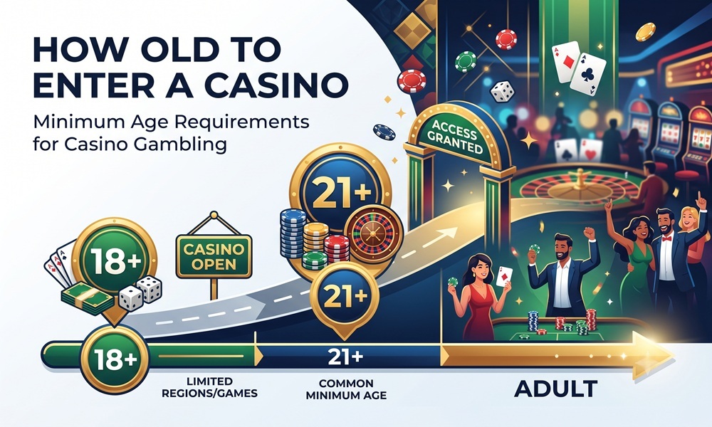 How Old to Enter a Casino? A Global Age Guide