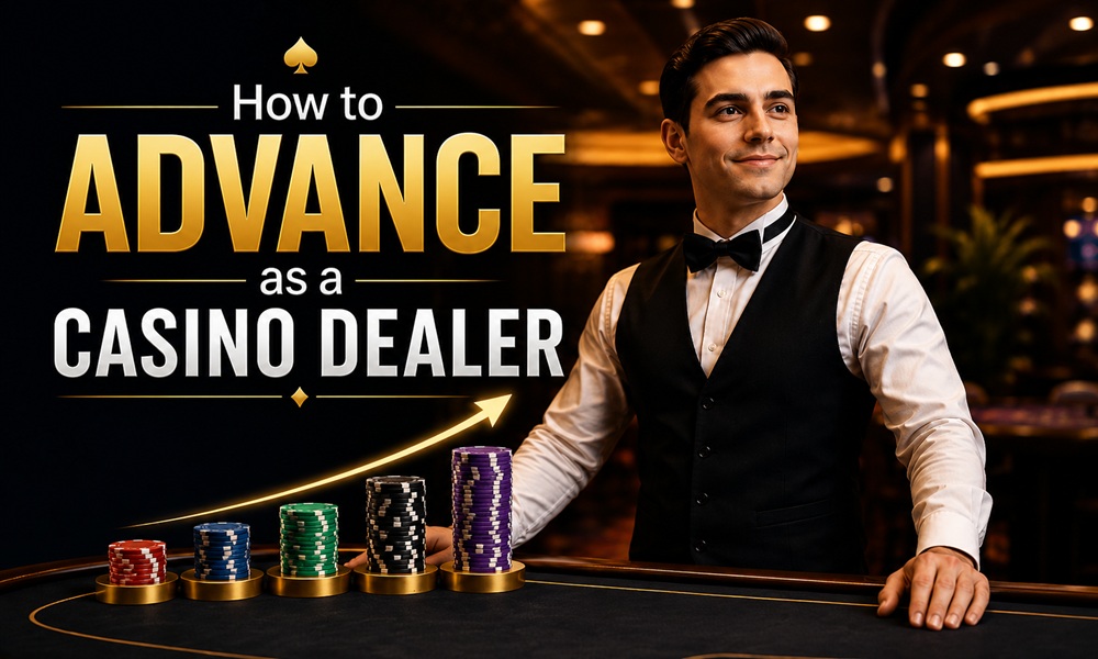 How to Advance as a Casino Dealer