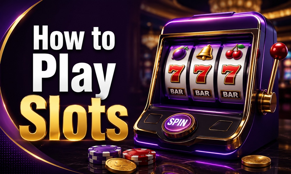How to Play Slots: The Beginner’s Guide From First Spin to Cash-Out