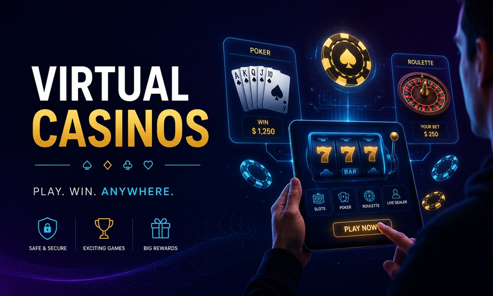 Virtual Casinos: How the Software Decides Your Odds