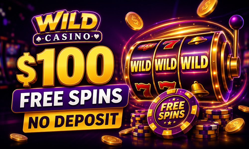 Wild Casino $100 Free Spins No Deposit