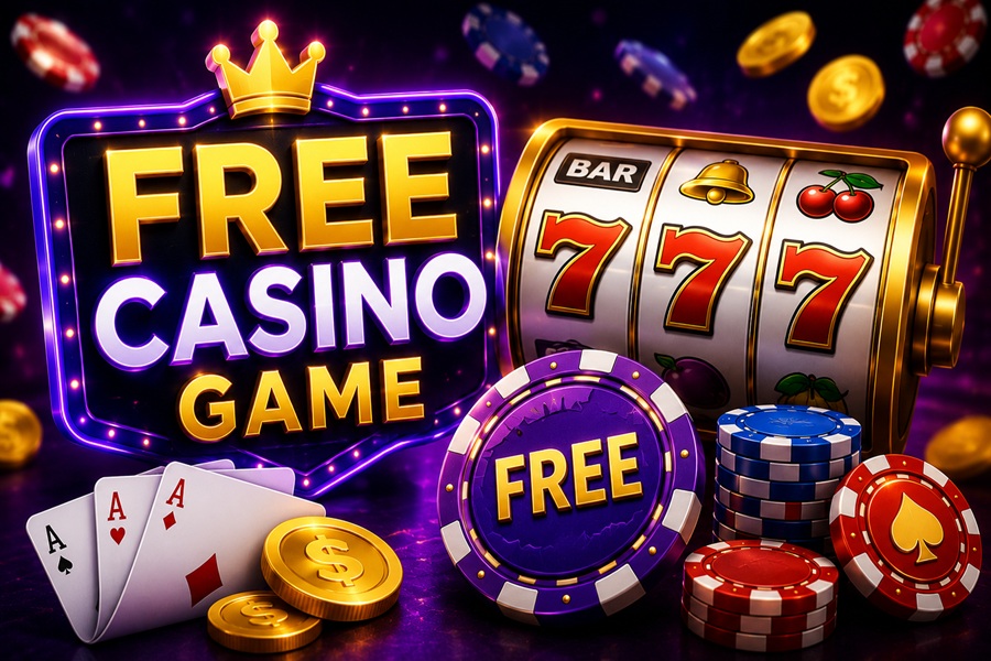 free casino game