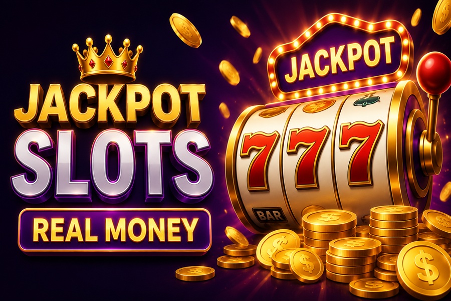 jackpot slots real money