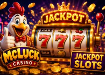 mcluck casino jackpot slots