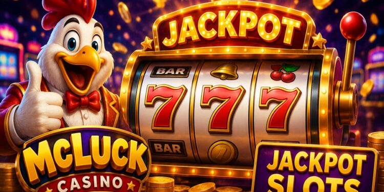 mcluck casino jackpot slots